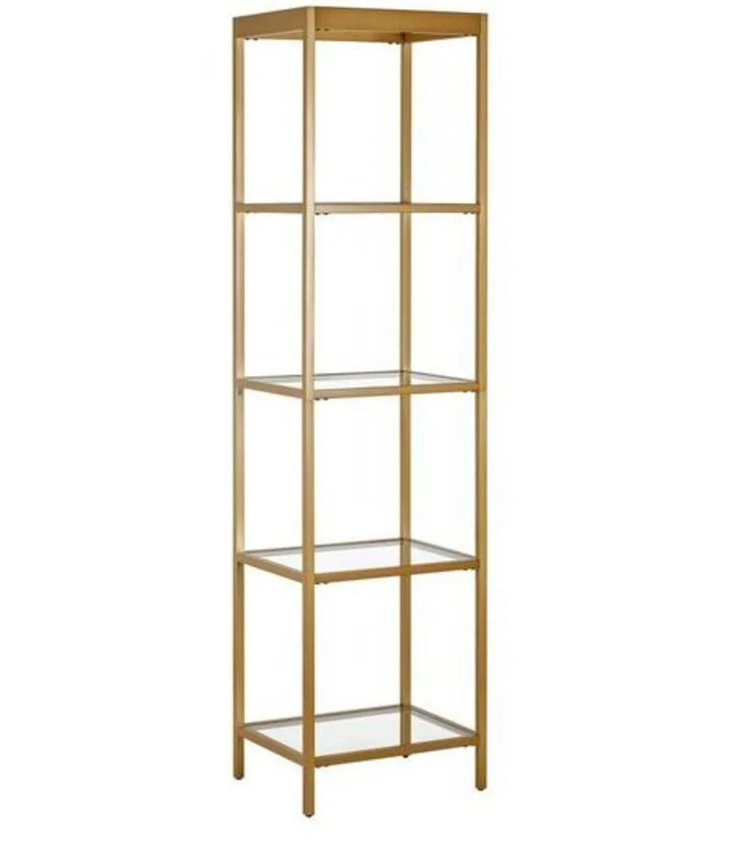 Seral Bookcase gold - Image 1