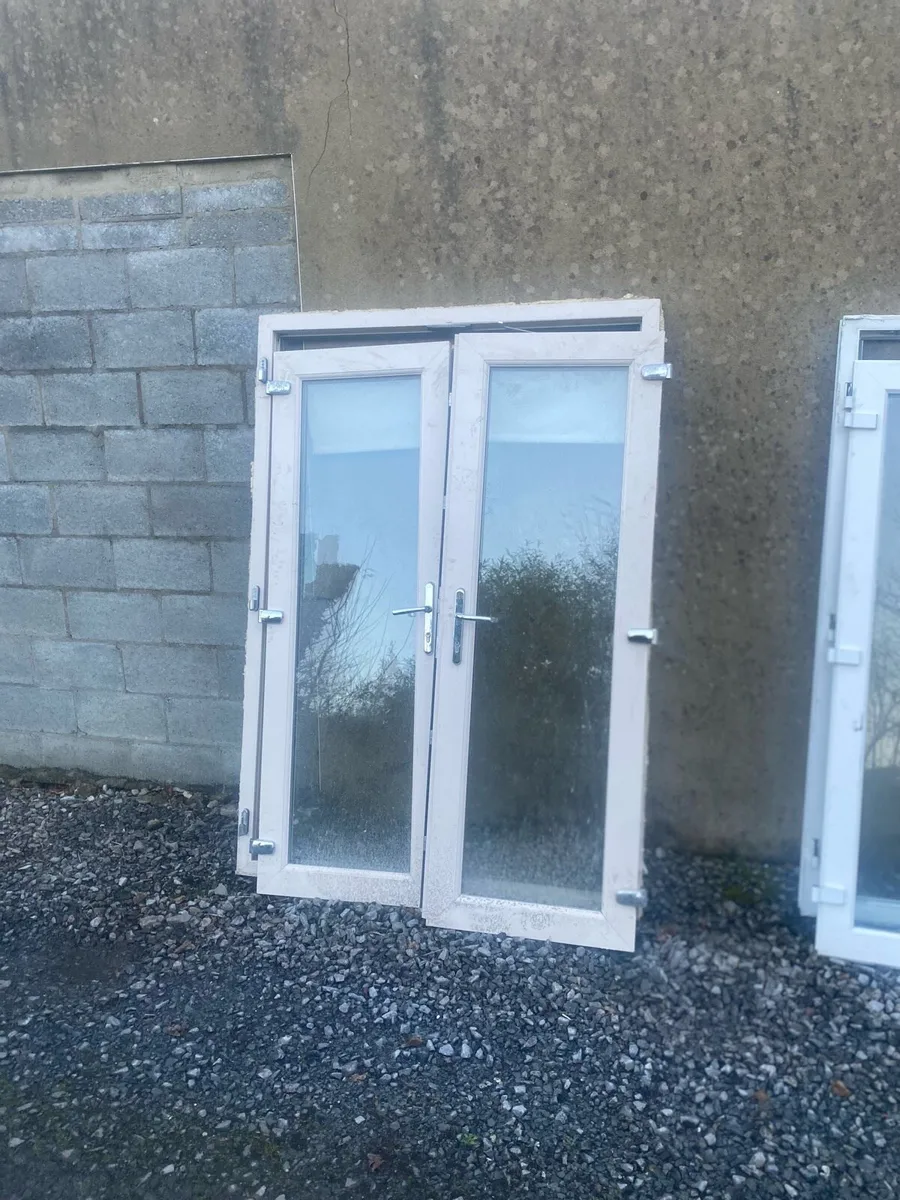 ✳️ HIGH QUALITY UPVC FRENCH DOUBLE DOORS FOR SALE