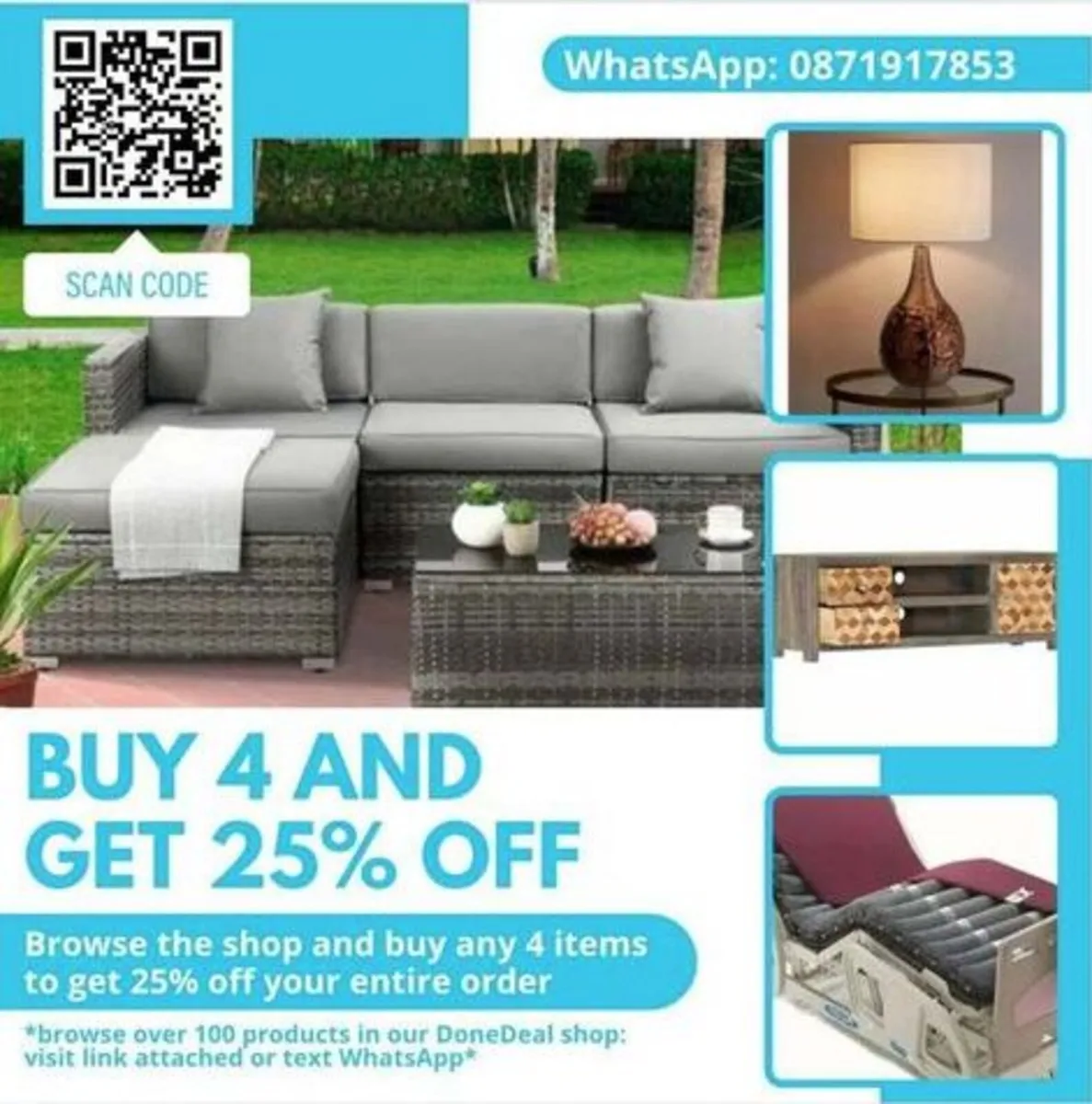 Joliet Dinning Table - Image 4