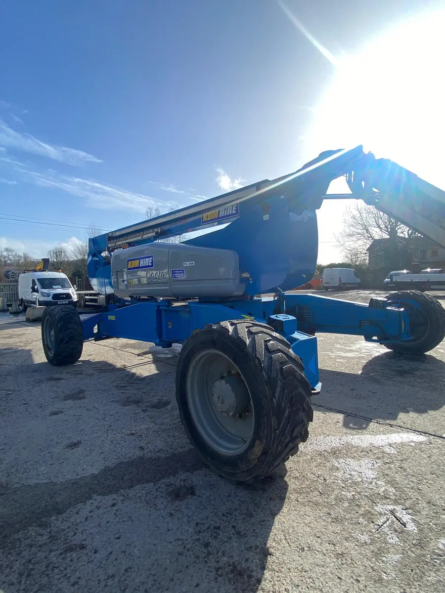 2016 GENIE ZX-135/70 141FT ARTIC DIESEL BOOM LIFT - Image 4
