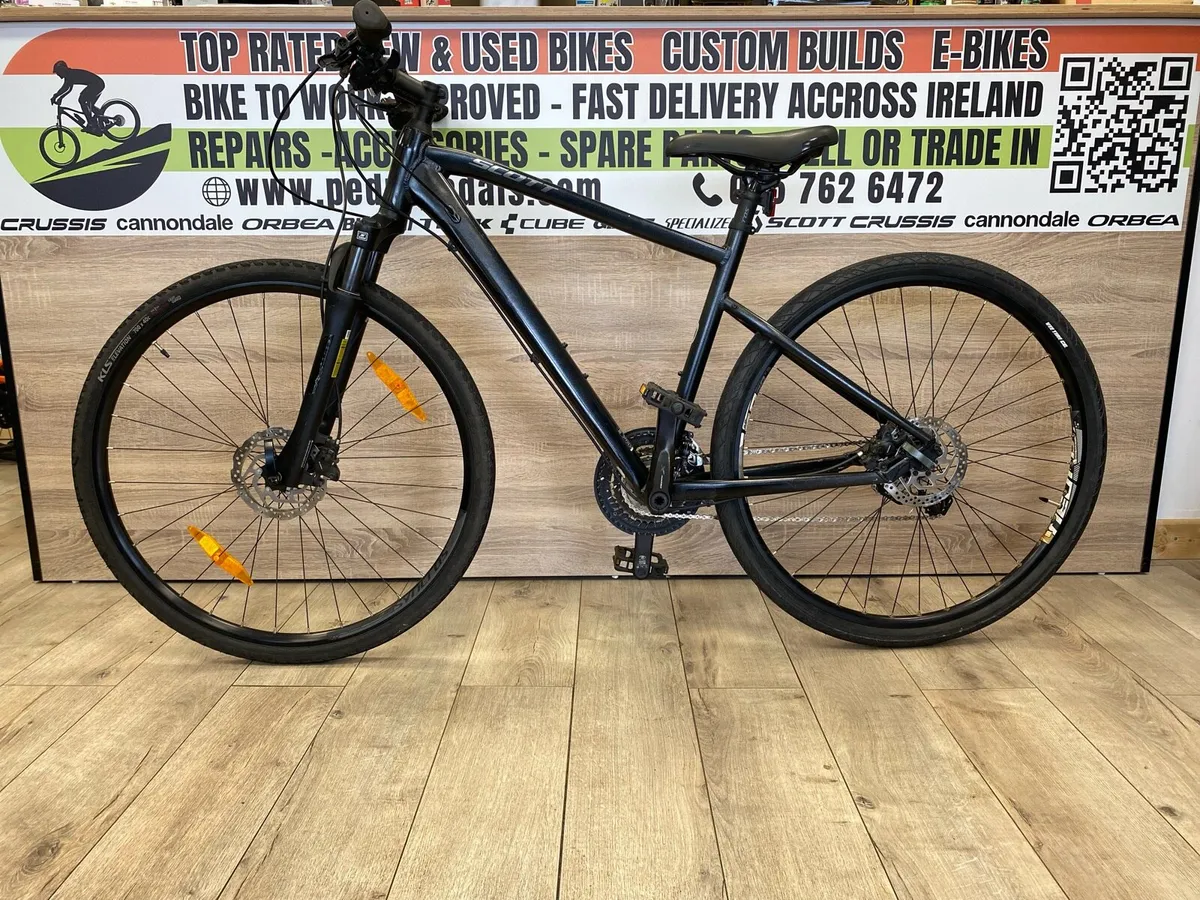 Scott cross 10 (like new) - Image 1