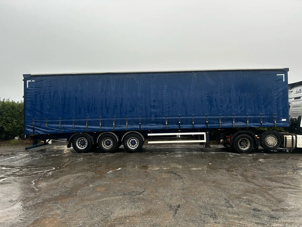 Curtainsider SDC - Image 1