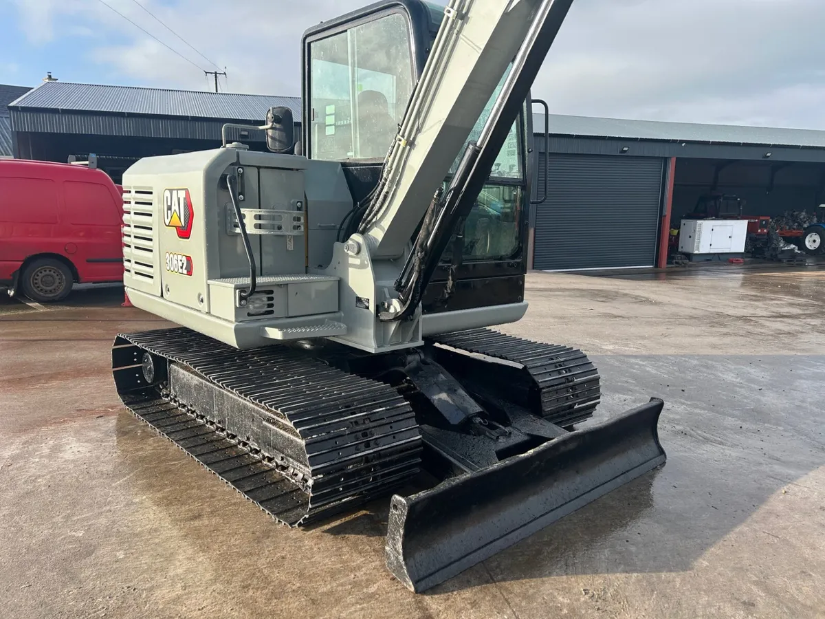 (2018) Caterpillar 306E2 On New 600mm Pads - Image 2