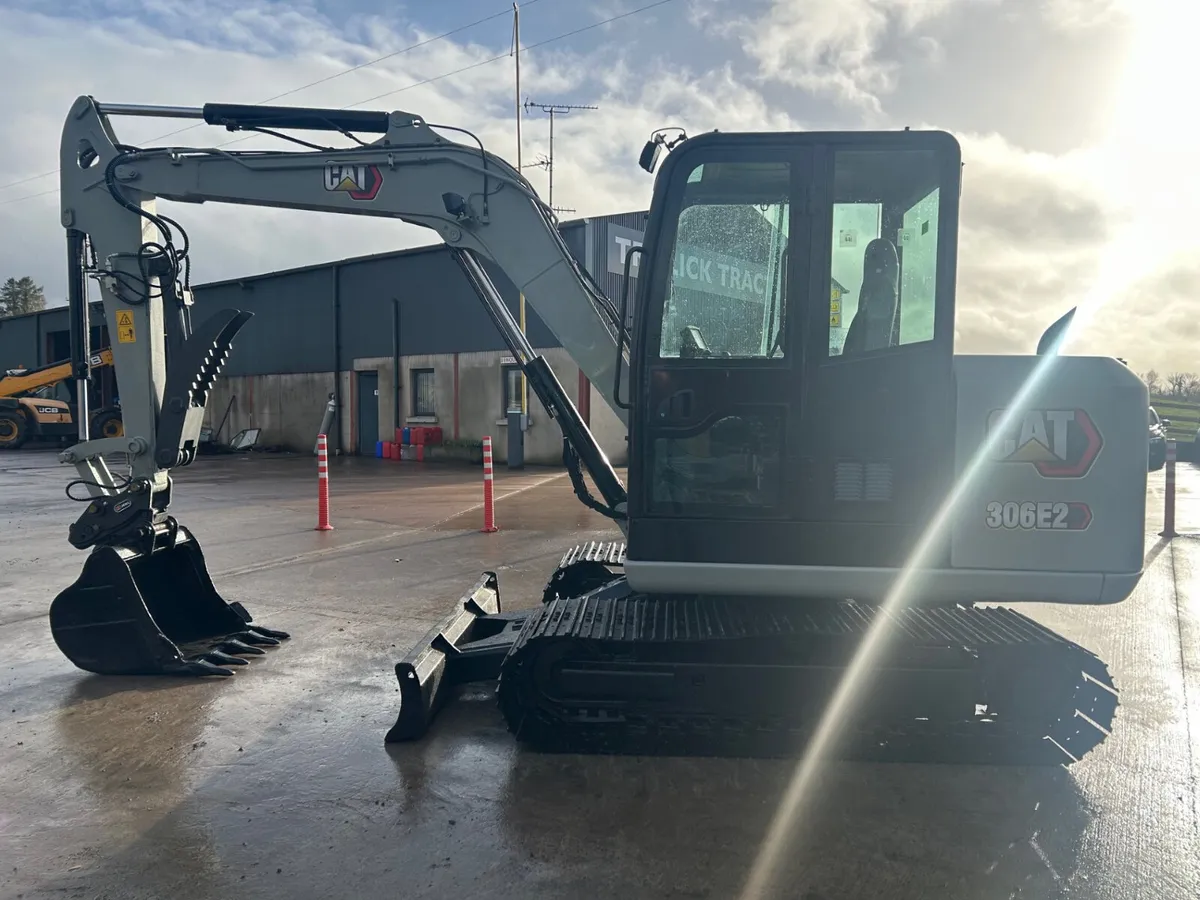 (2018) Caterpillar 306E2 On New 600mm Pads - Image 4