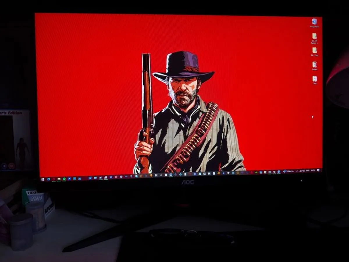 AOC 24G2 24-Inch 1080p 144Hz Gaming Monitor - Image 4