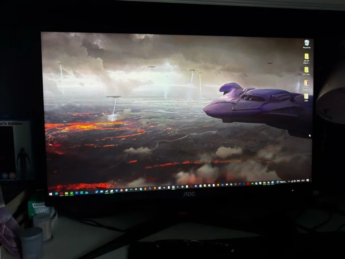 AOC 24G2 24-Inch 1080p 144Hz Gaming Monitor - Image 2