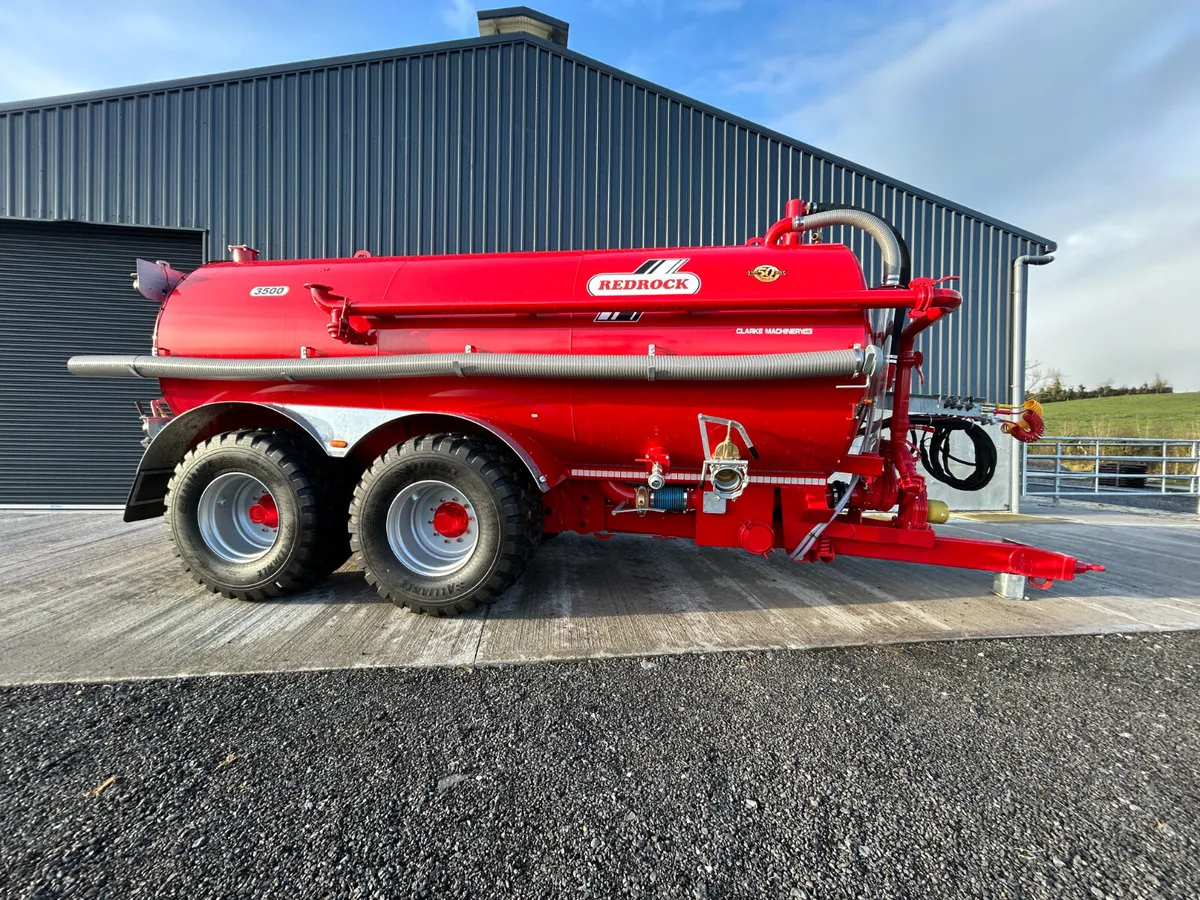 Redrock 3500gal Tank !!!!! - Image 1