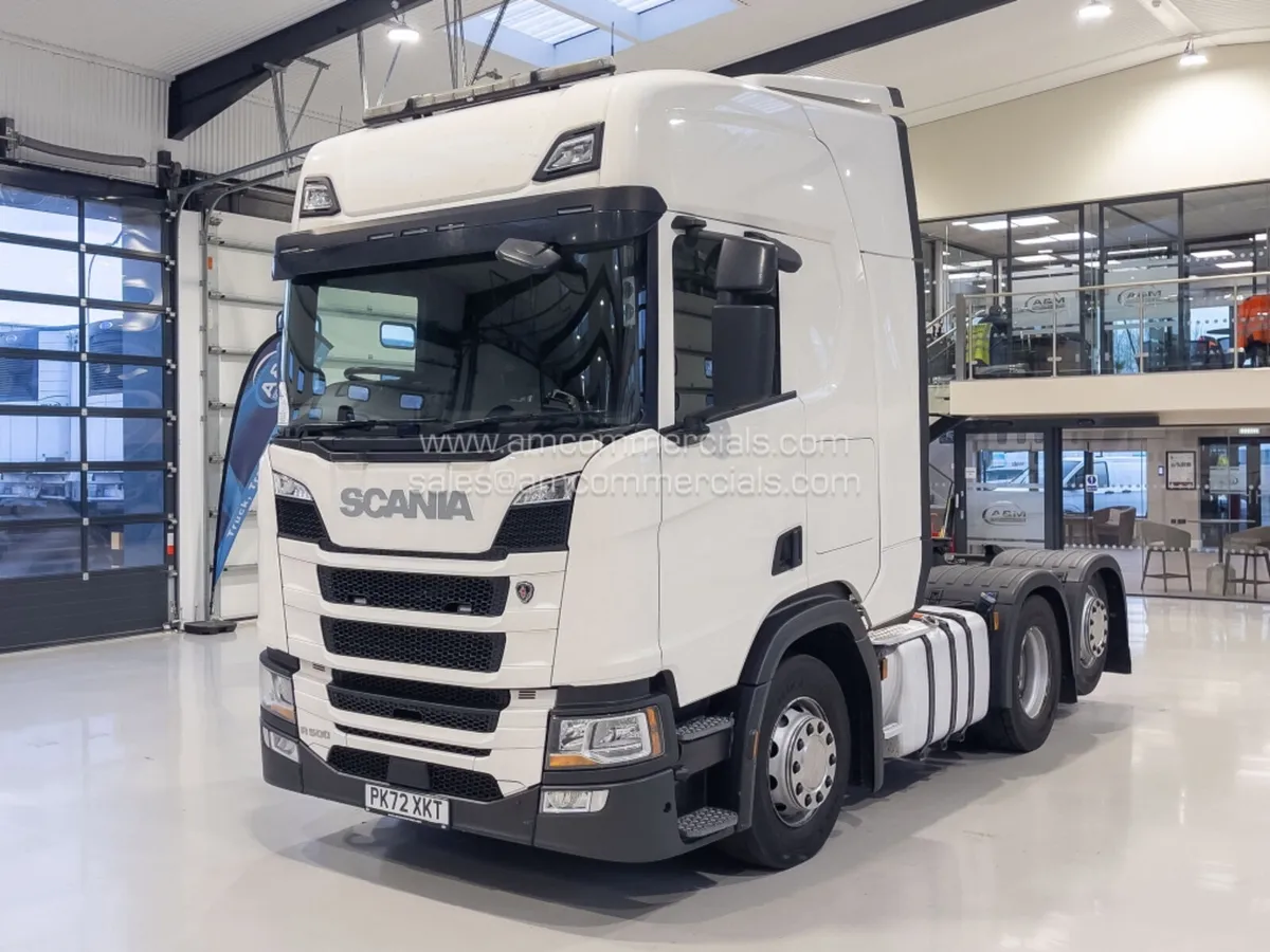 2022 (72) SCANIA R500 6X2 TAG HIGH CAB - Image 4