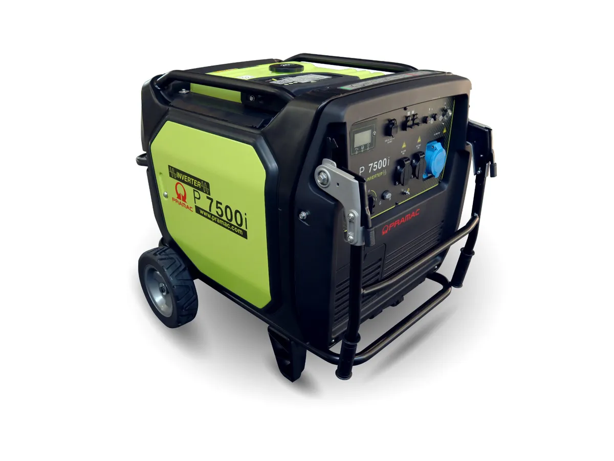Pramac P7500I Inverter Generator - Image 2
