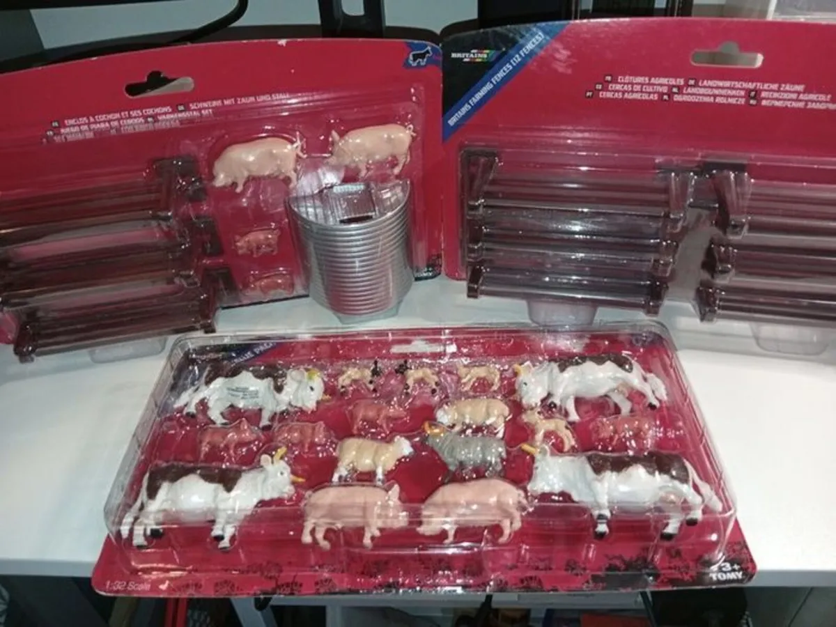 Britains Animal Collection All New  Sealed Animals - Image 1