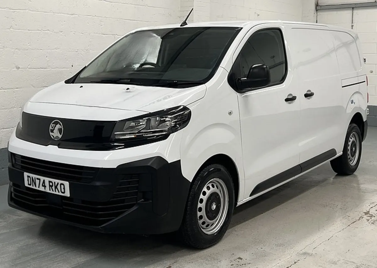 2024 Vauxhall Vivaro Panel Van - Image 4