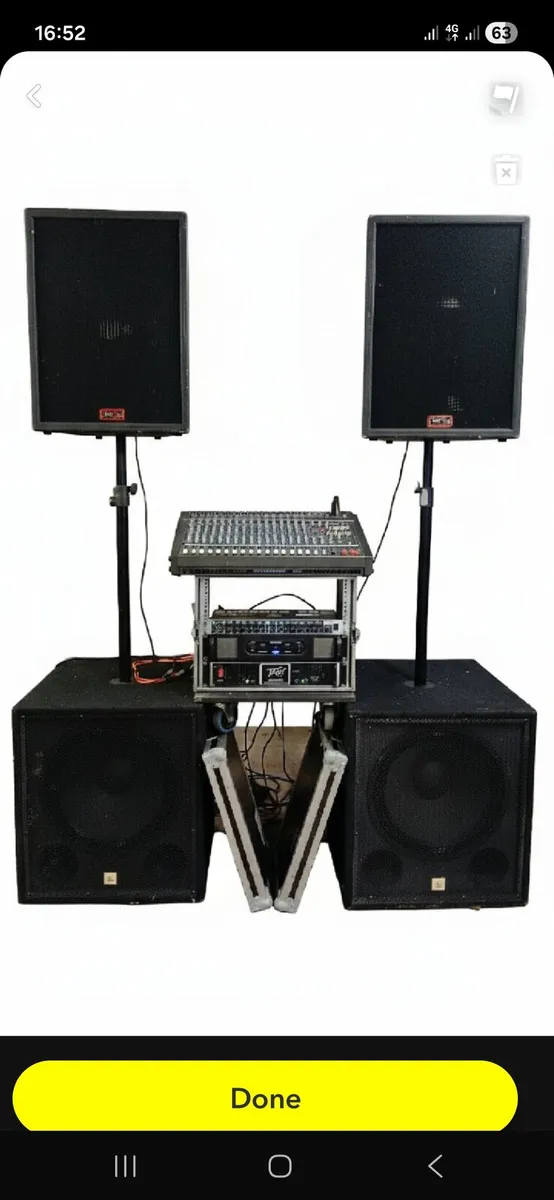 Full PA System " Read Add " - Image 1