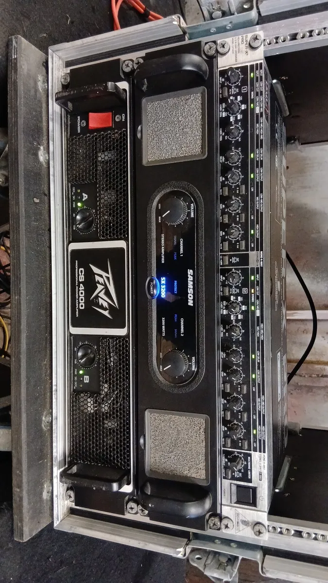 Full PA System " Read Add " - Image 2