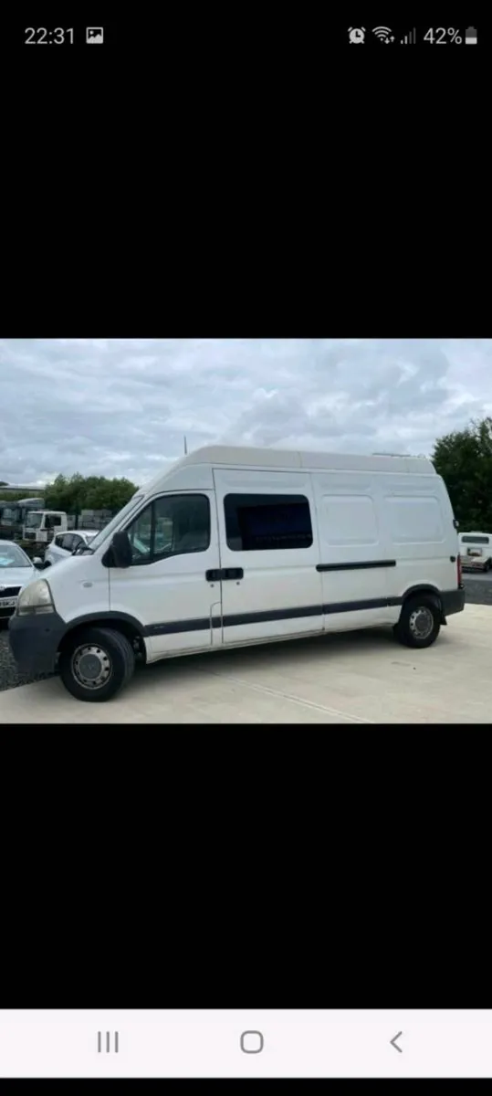 Nissan Interstar Campervan Highroof - Image 1
