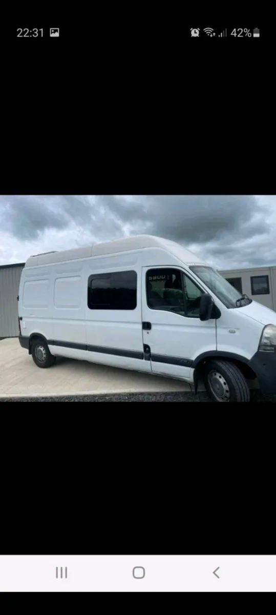 Nissan Interstar Campervan Highroof - Image 2