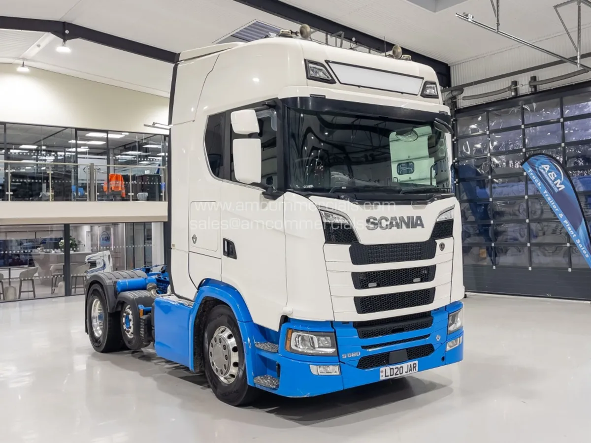 2020 (20) SCANIA S580 6X2 SMALL MIDLIFT HIGH CAB - Image 1