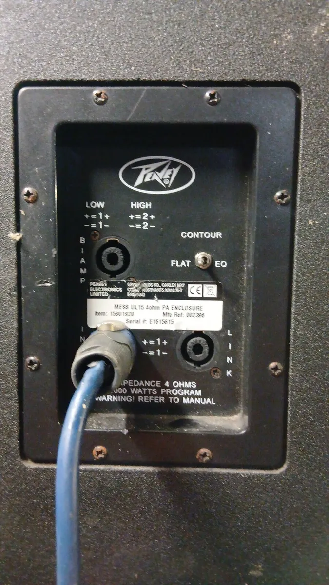 Full PA System " Read Add " - Image 3