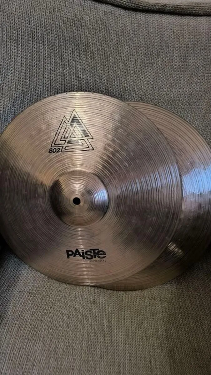 Paiste Cymbal Set + SKB Hard Case - Image 1