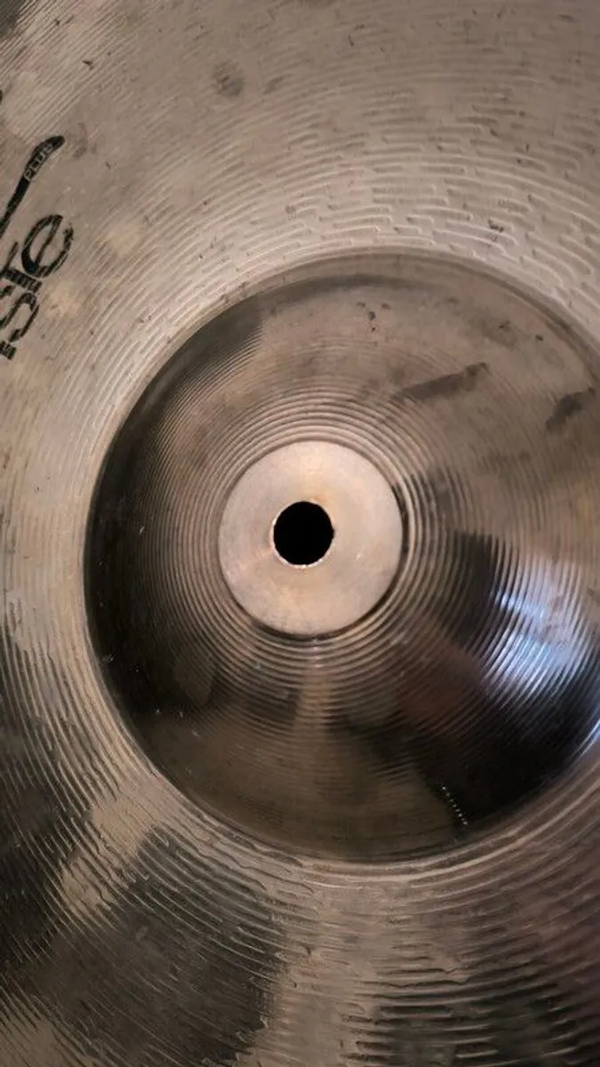 Paiste Cymbal Set + SKB Hard Case - Image 4