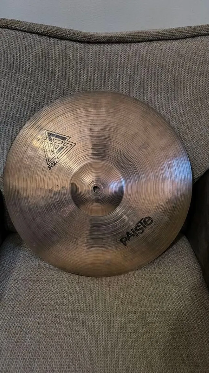 Paiste Cymbal Set + SKB Hard Case - Image 2