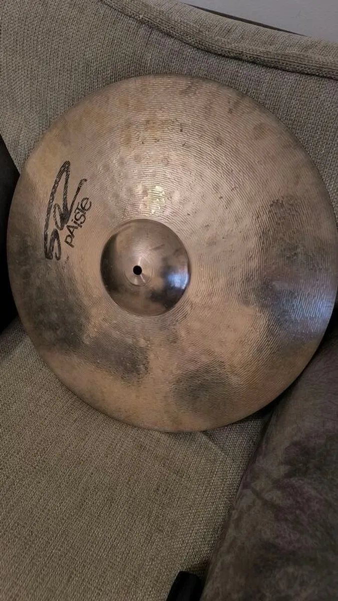 Paiste Cymbal Set + SKB Hard Case - Image 3