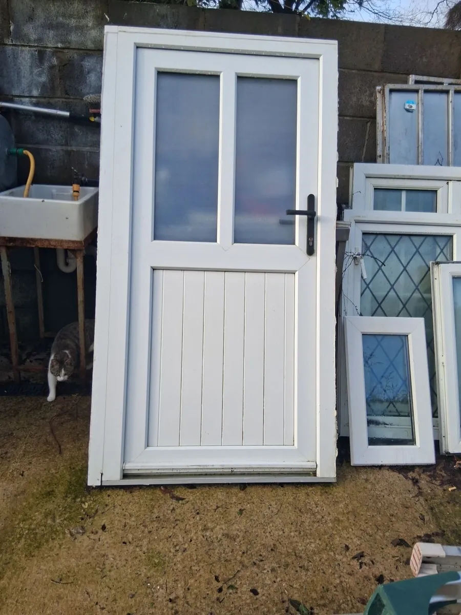 Pvc back and front doors - Image 1