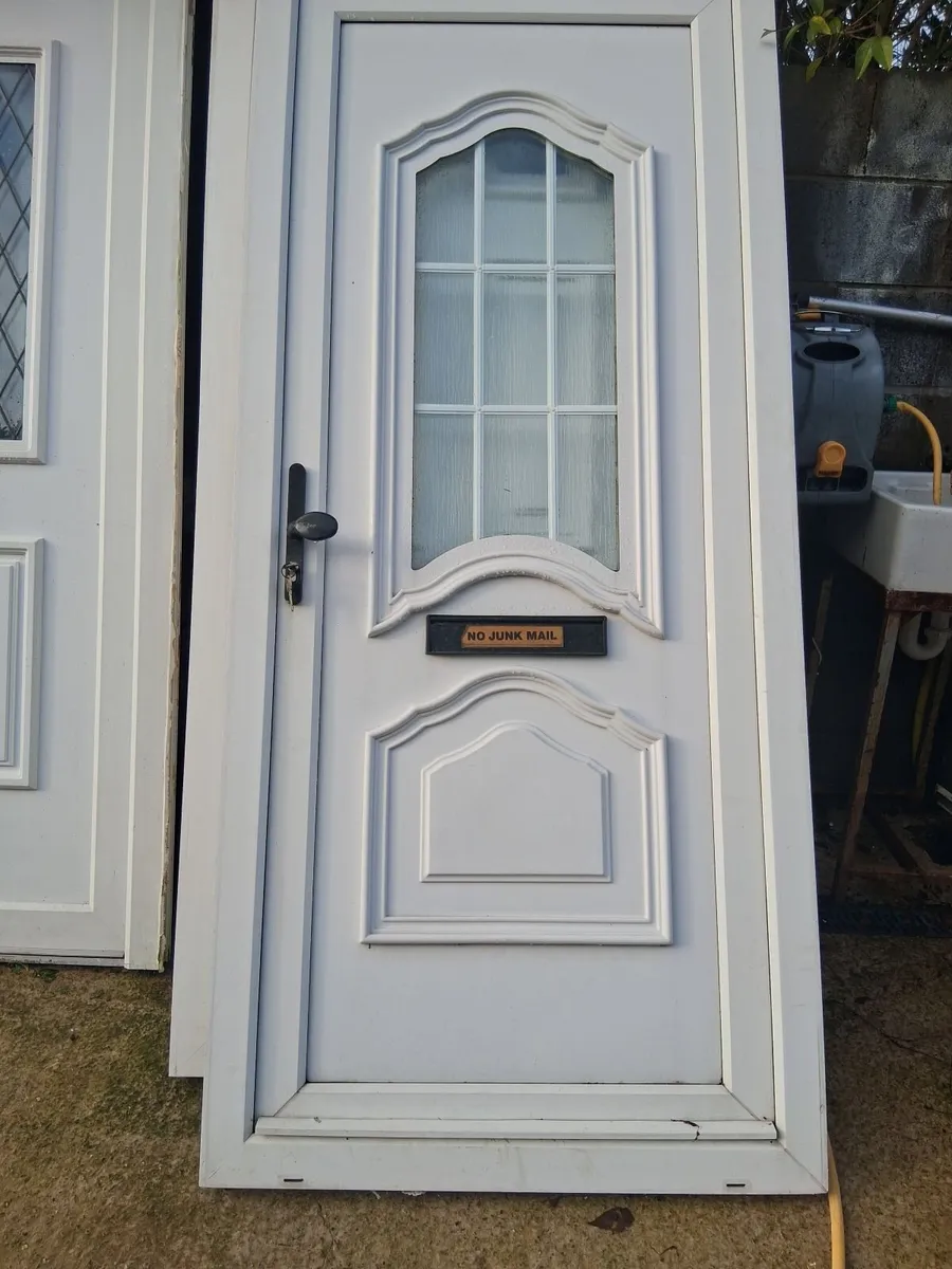 Pvc back and front doors - Image 2