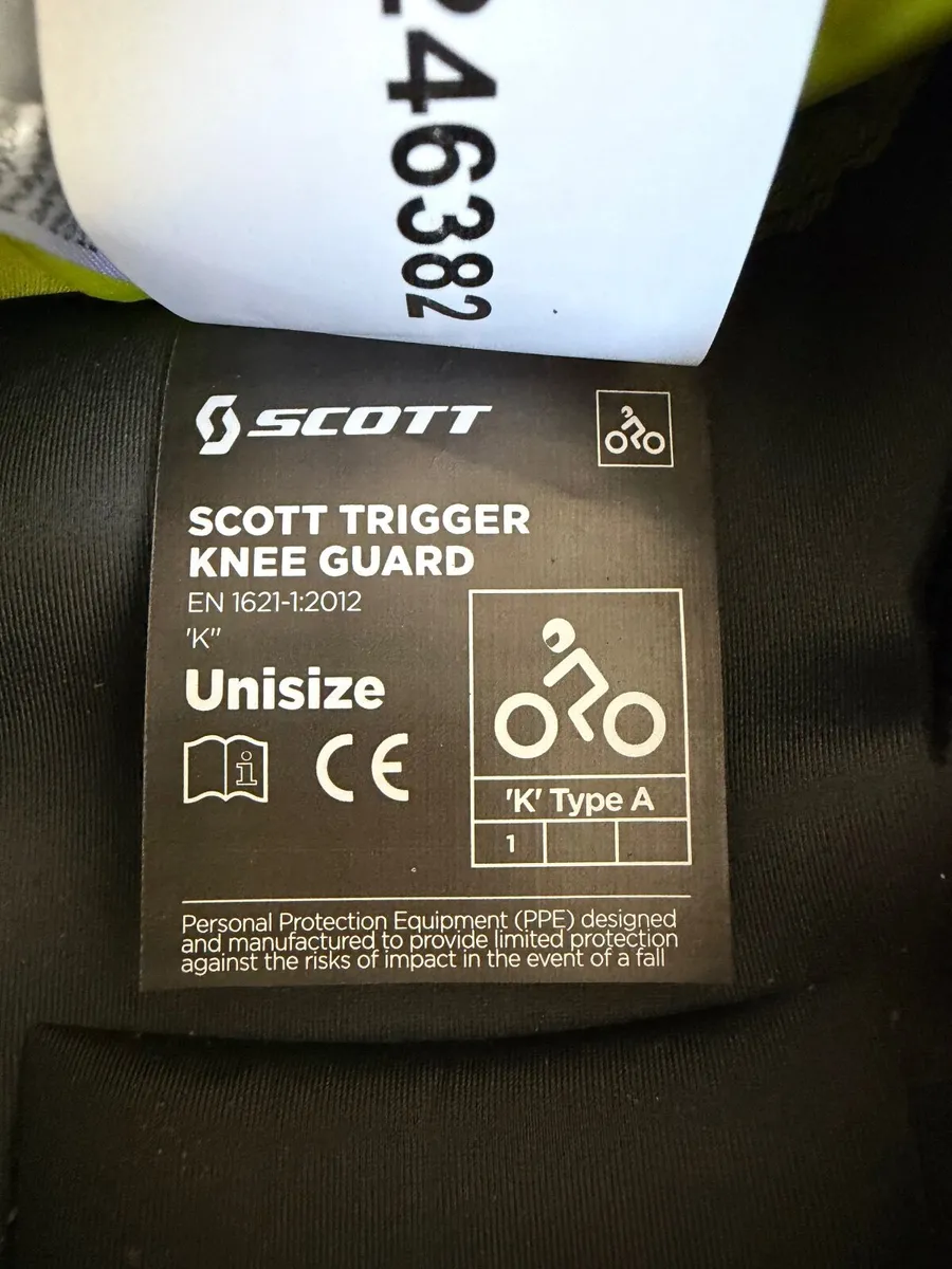 Scott Shin & Knee Guards - Image 2