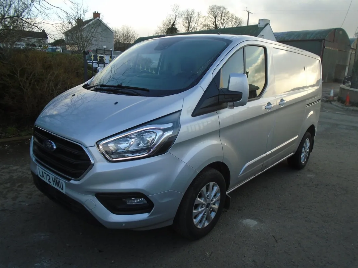 2023 Ford Transit Custom  LIMITED 130HP - Image 3