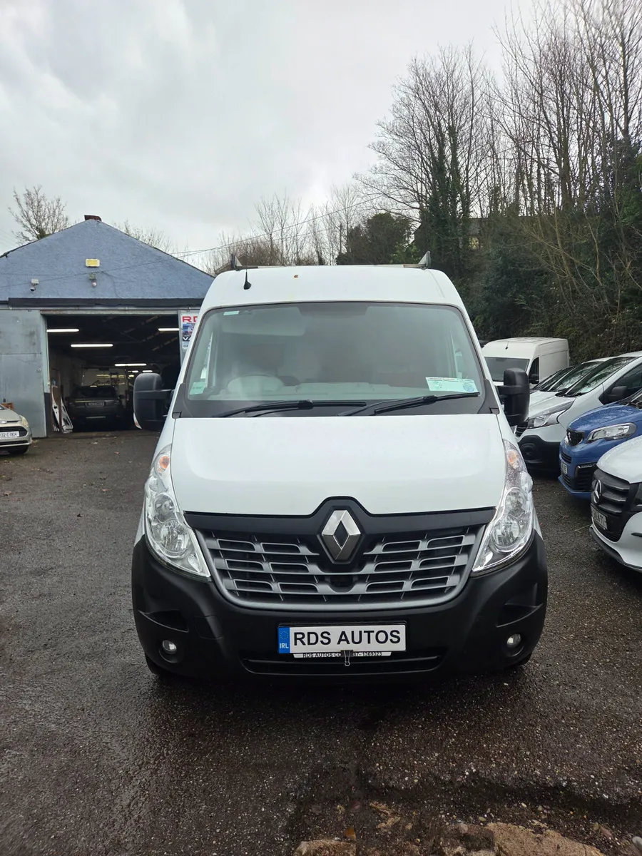 🔥17 RENAULT MASTER MWB🔥 - Image 2