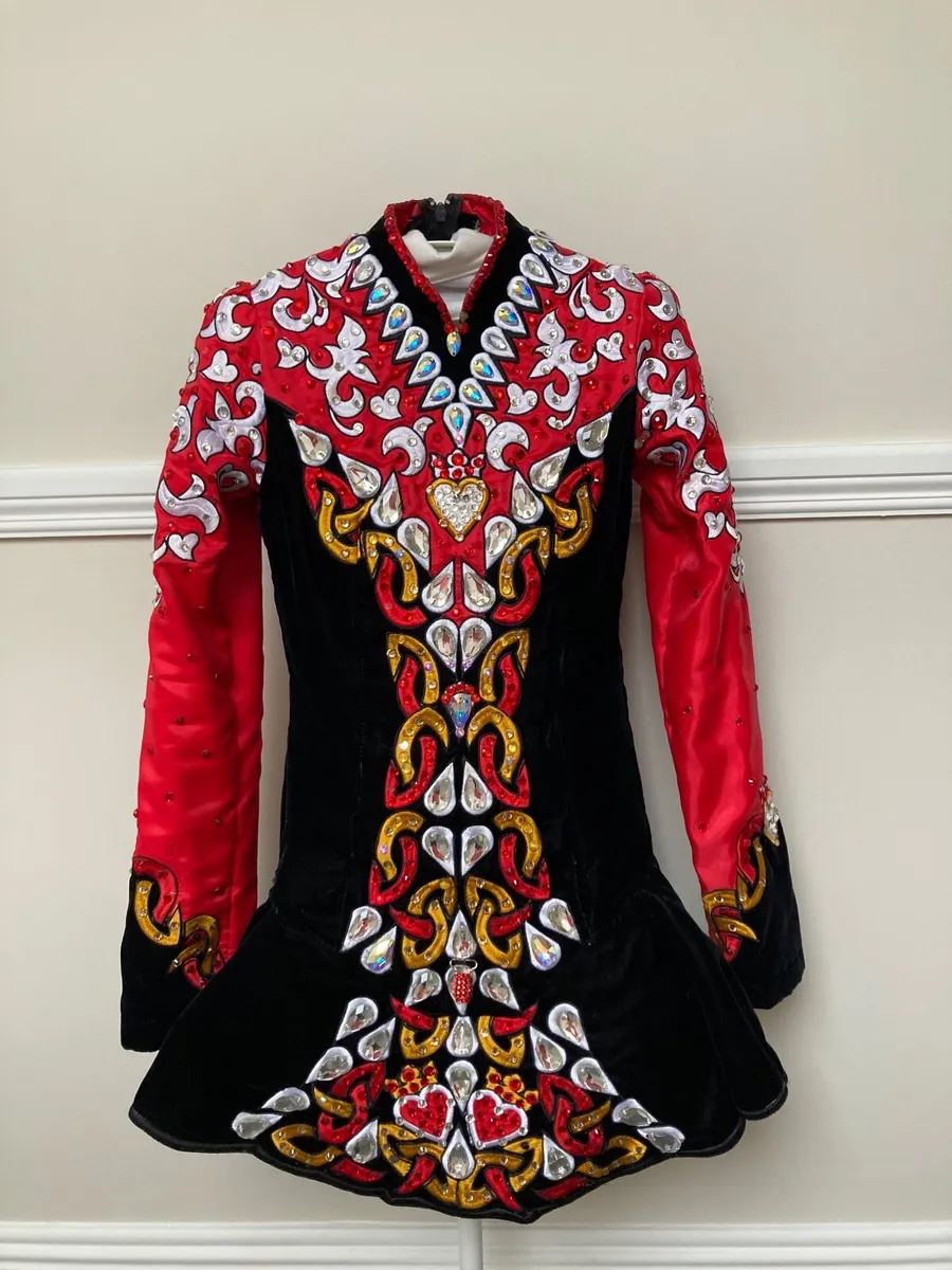 Irish Dancing Dress - Image 1