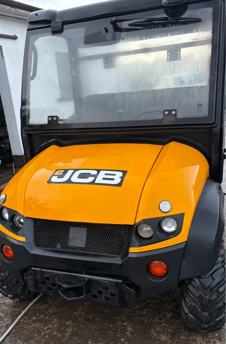 JCB Diesel Gator . Road Registered . - Image 1