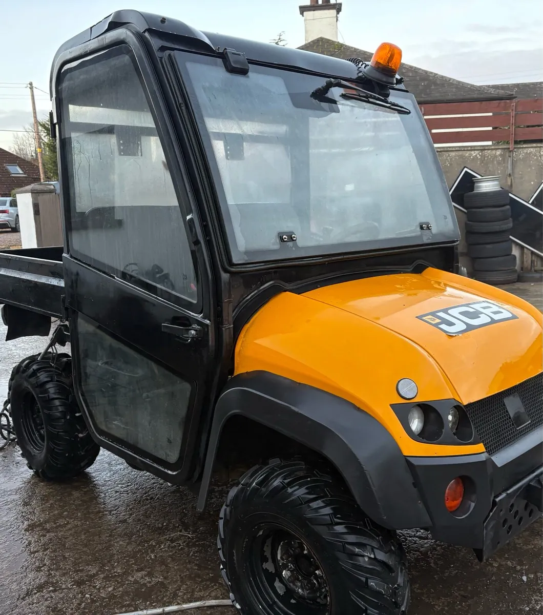 JCB Diesel Gator . Road Registered . - Image 2