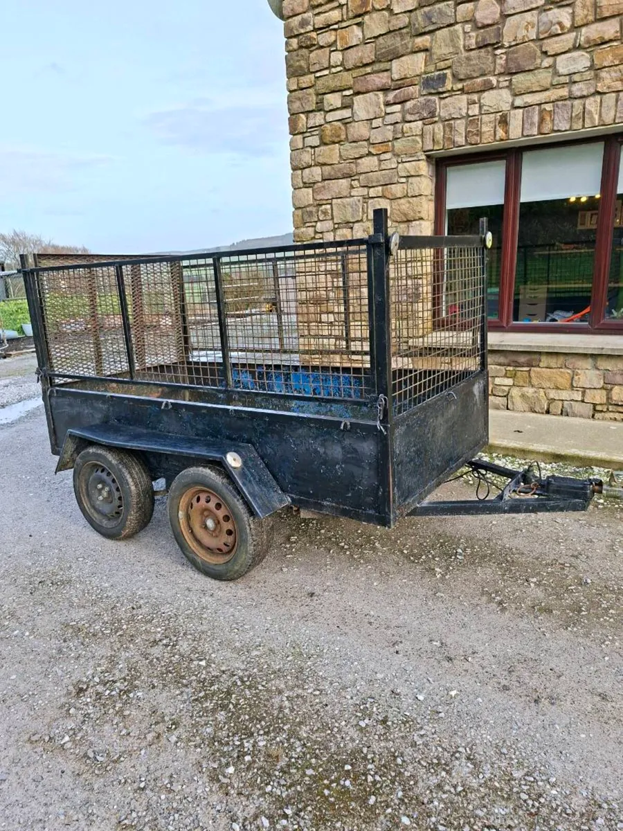 builders trailer with ramp - Image 2