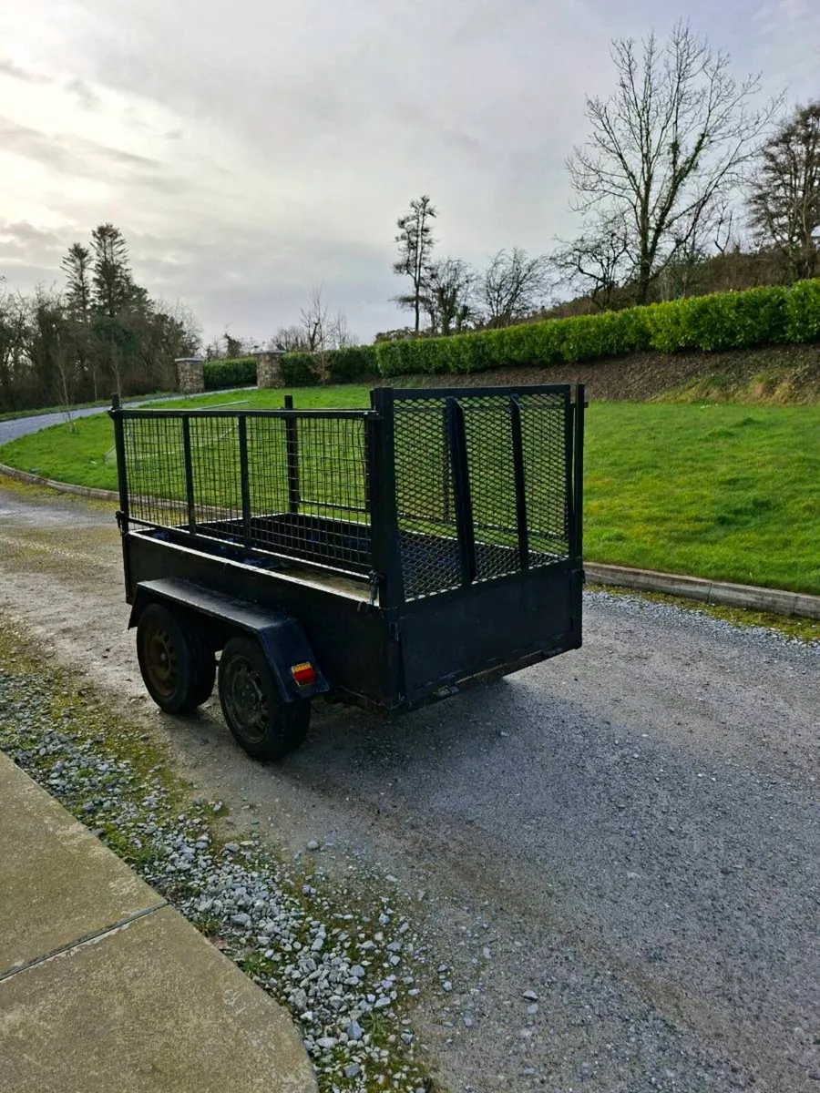 builders trailer with ramp - Image 3