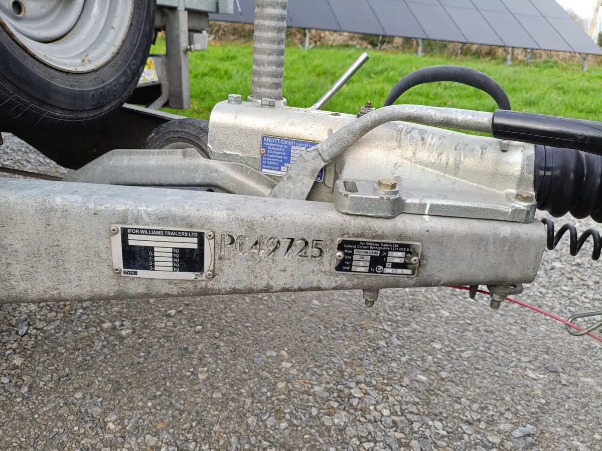 Ifor williams 14 x 6 trailer - Image 3