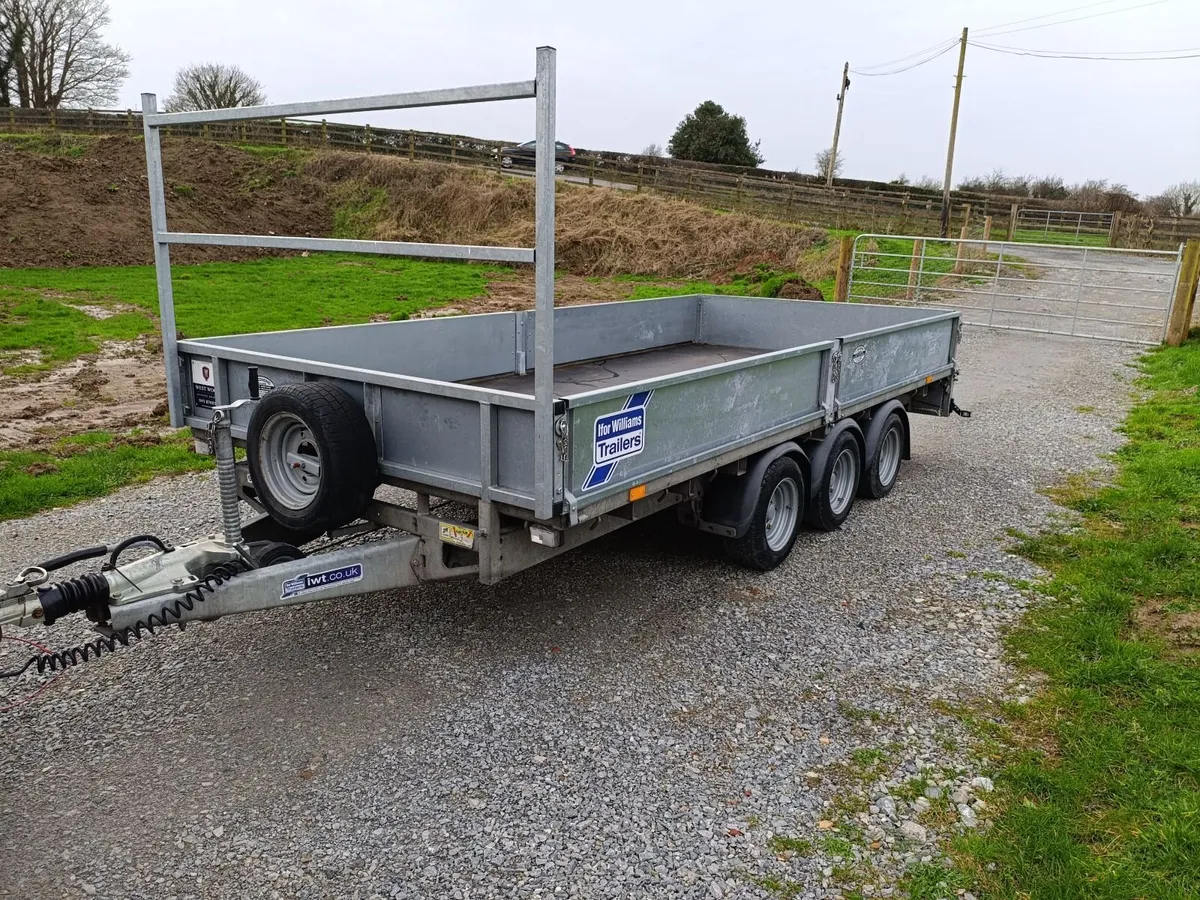 Ifor williams 14 x 6 trailer - Image 1