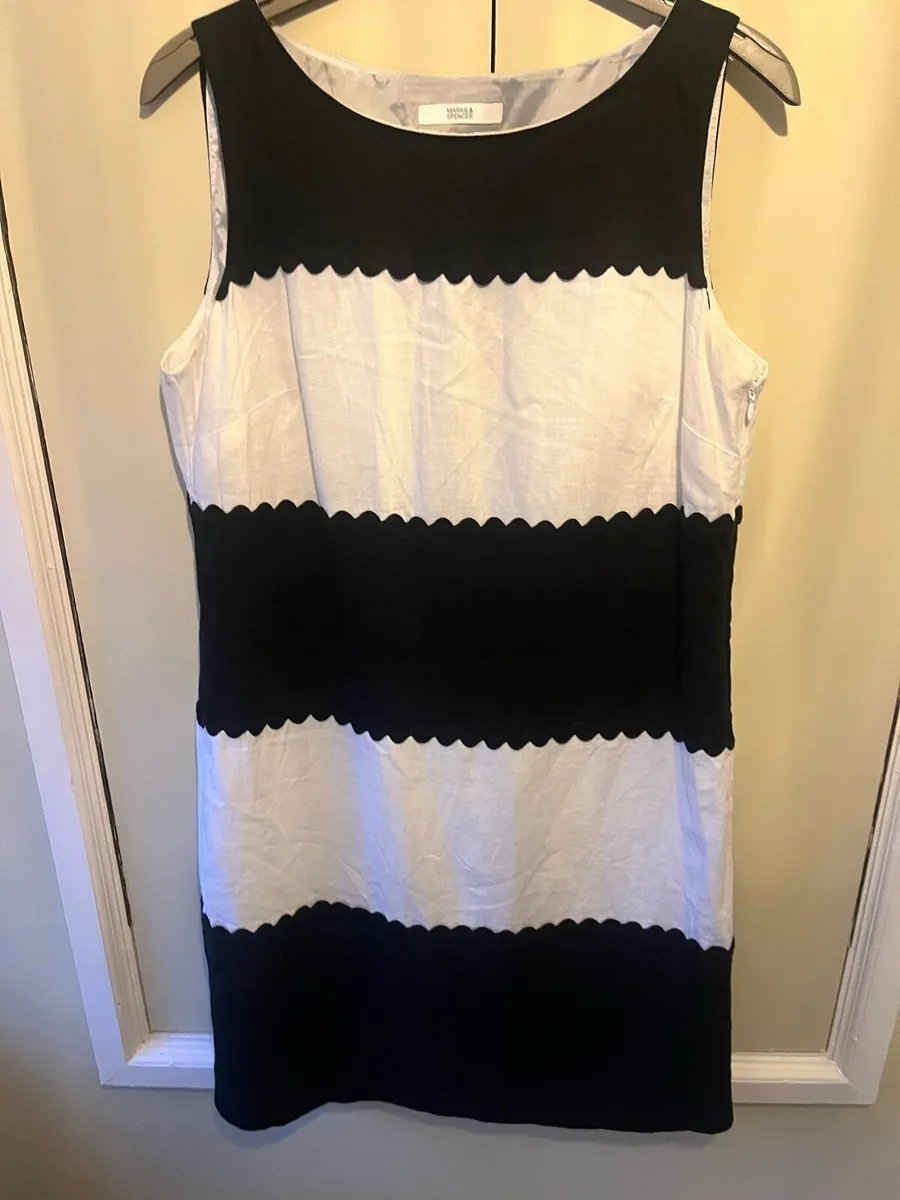 Marks and Spencer’s linen dress - Image 1