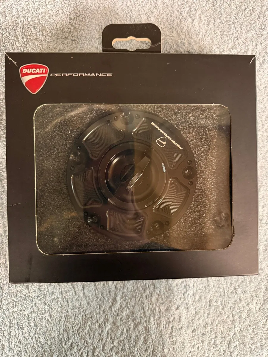 Ducati Performance Levers /Fuel Cap - Image 2