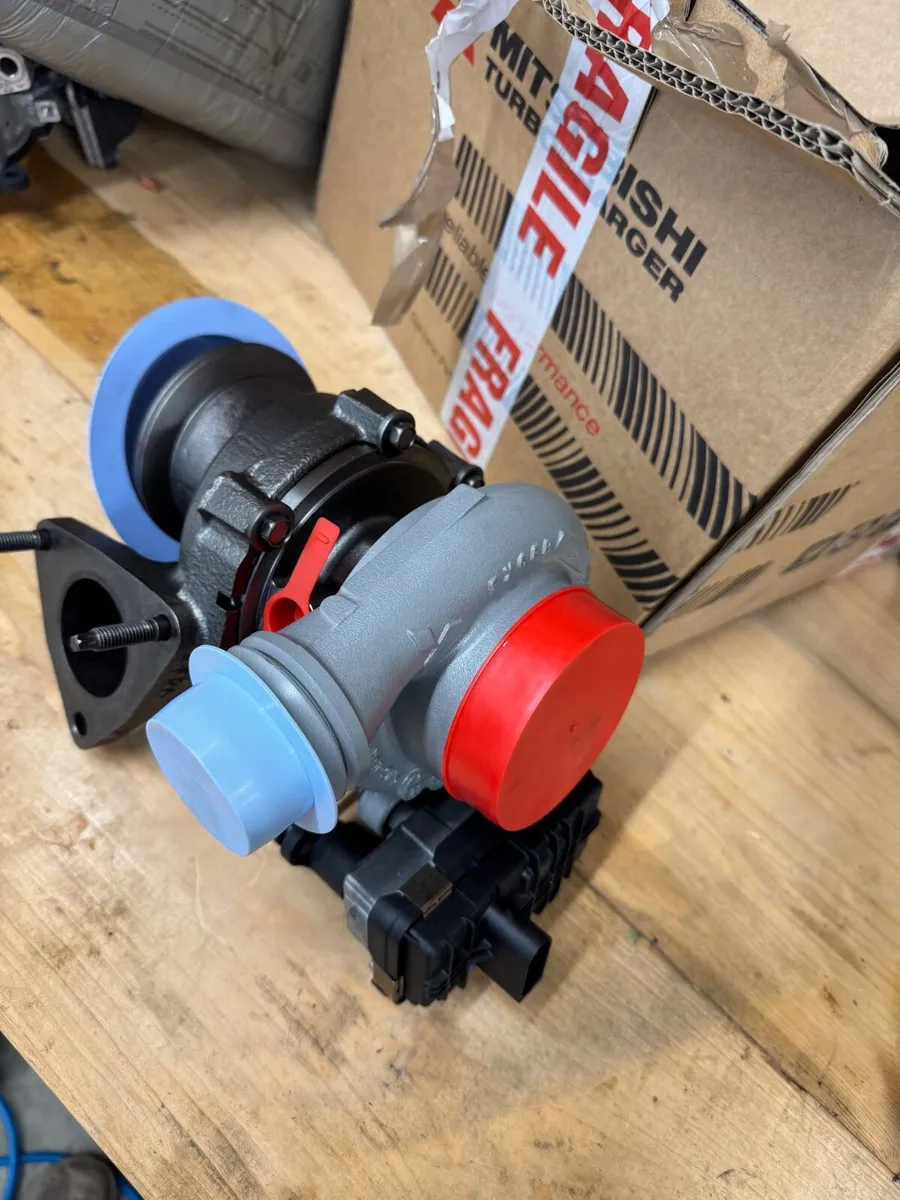 Genuine Landrover Turbo - Image 1