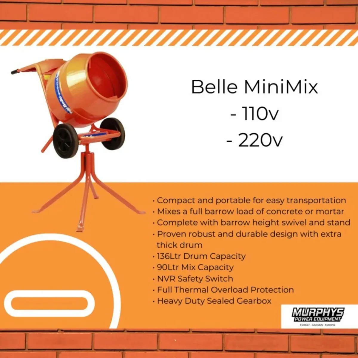 Altrad Belle Minimix - Image 1