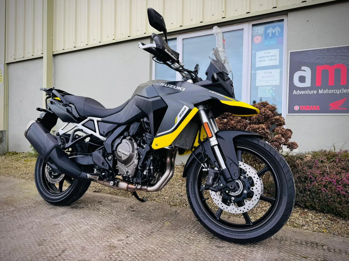 252 Suzuki V-Strom DL800RE - AS NEW - Image 3