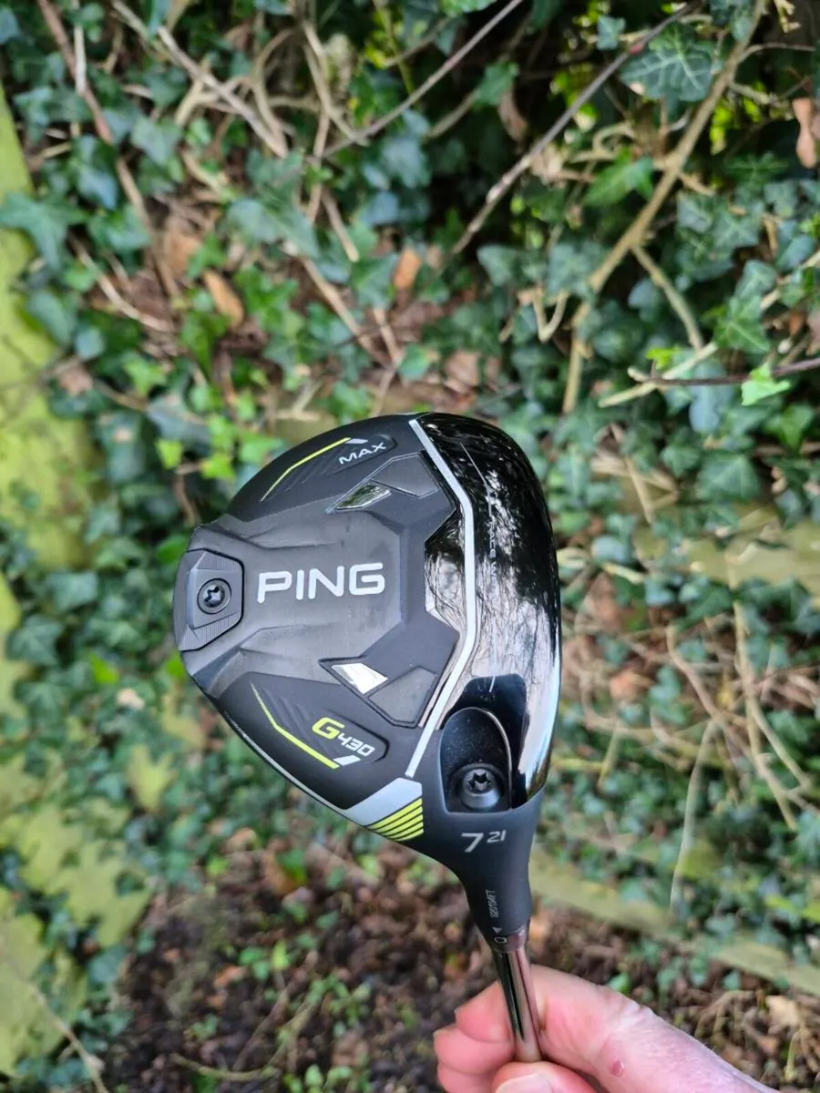 NEW PING G430 7 WOOD TOUR CHROME 2.0 STIFF - Image 1