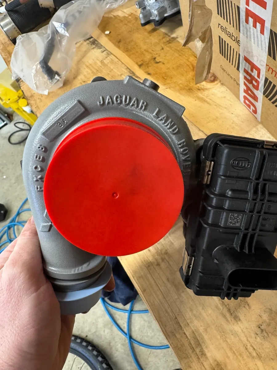 Genuine Landrover Turbo - Image 2