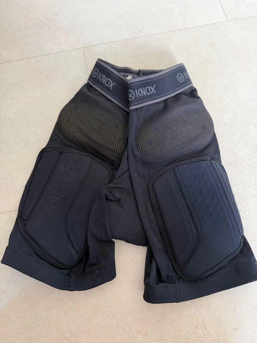 Knox Padded Motorcycle Shorts - Image 1