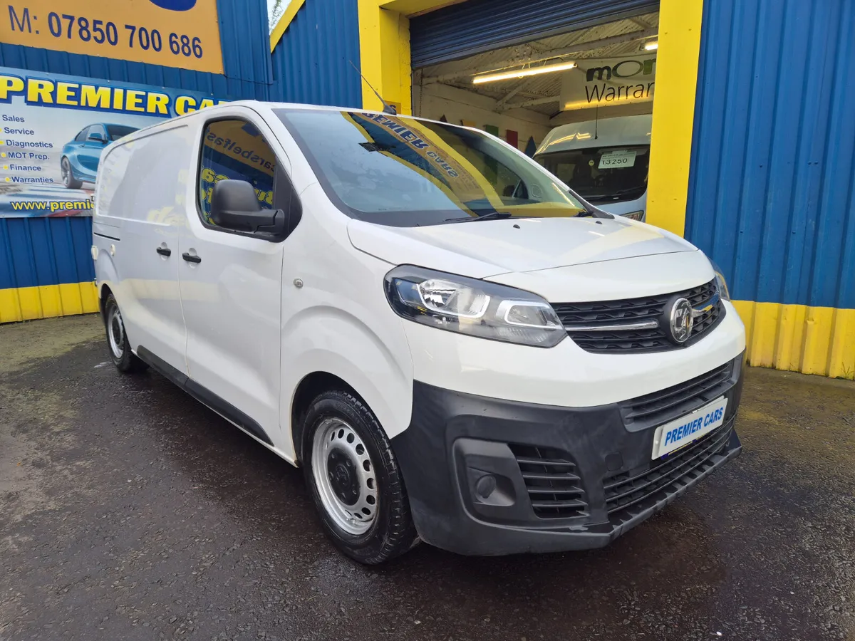 Vauxhall Vivaro 2020 - Image 1