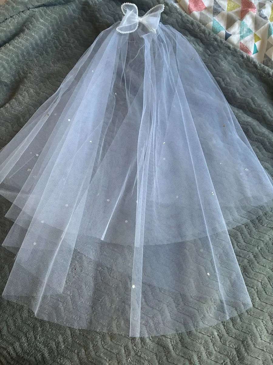 First Communion Dress - Age 8 - Image 3