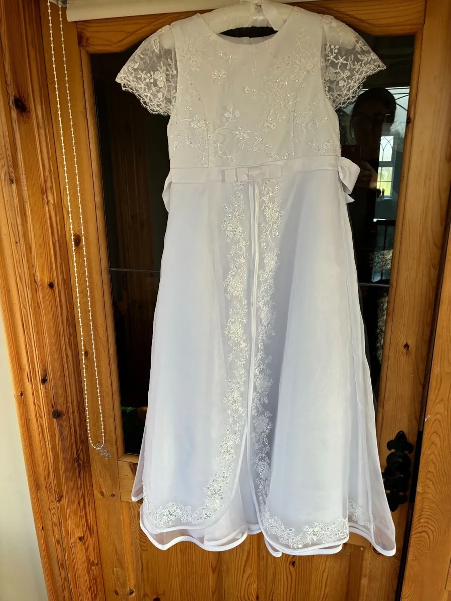 First Communion Dress - Age 8 - Image 2