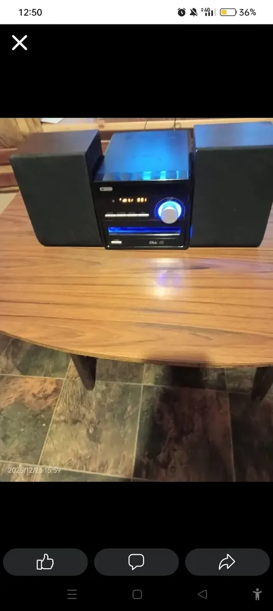 HiFi system radio CD player - Image 1