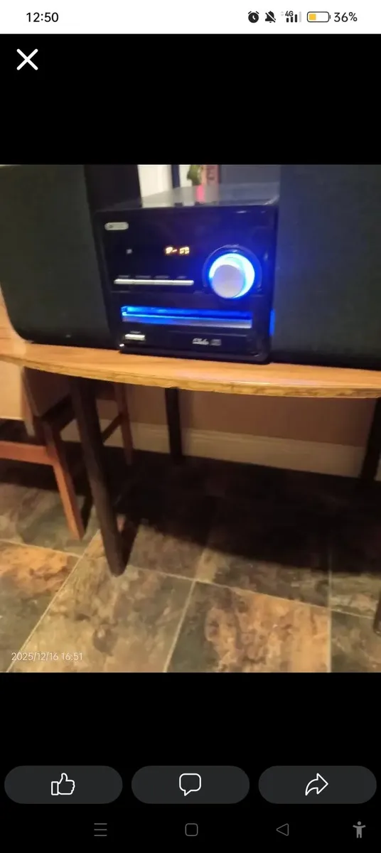 HiFi system radio CD player - Image 2